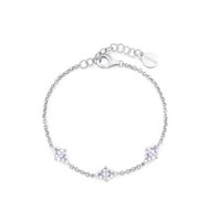 Bracelet Rosato Femme Vittoria in Argent Cubic Zirconia RZVT11